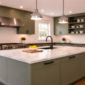 BDF0586 Calacatta Quartz